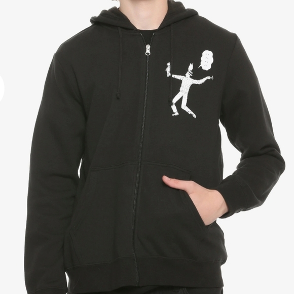 (Last One) Junji Ito Zip Hoodie - Picture 5 of 7